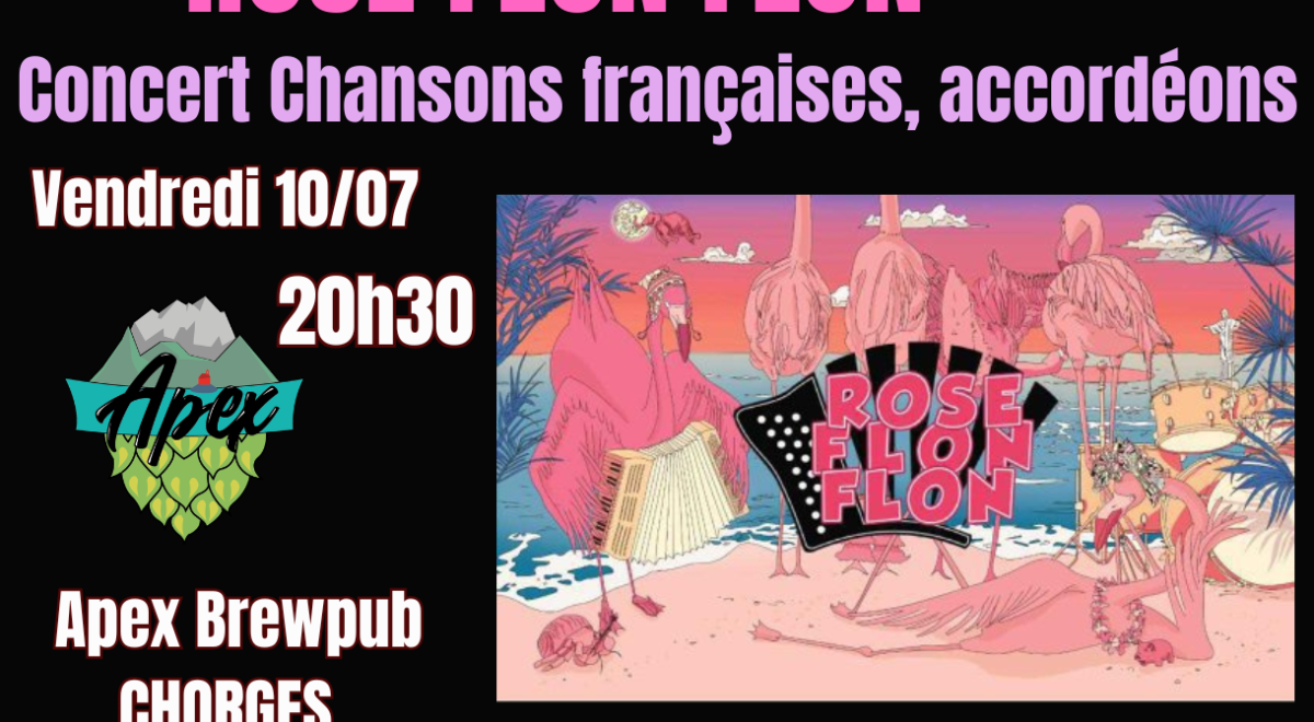 concert rose flon flon CHORGES - concert rose flon flon CHORGES