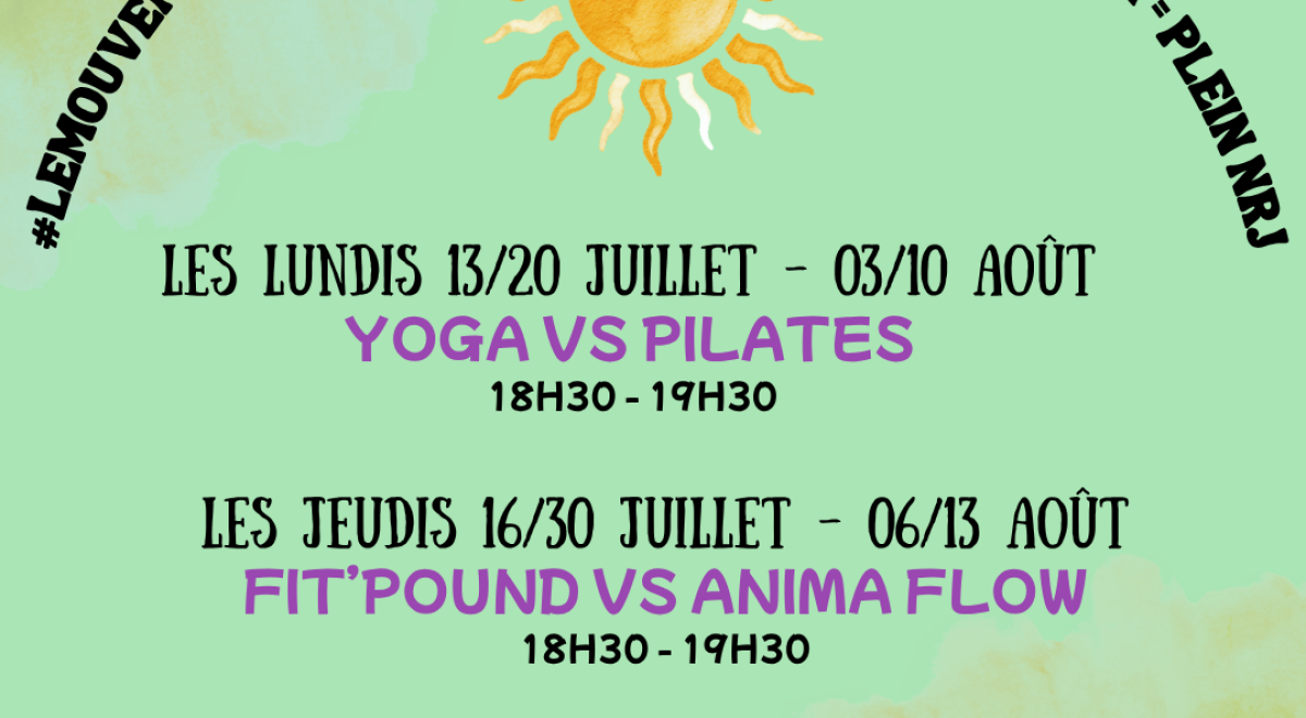 yoga vs pilates EMBRUN - yoga vs pilates EMBRUN
