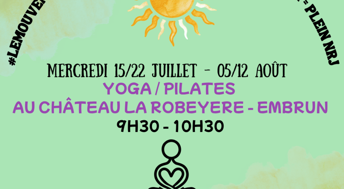 yoga/pilates robéyère EMBRUN - yoga/pilates robéyère EMBRUN