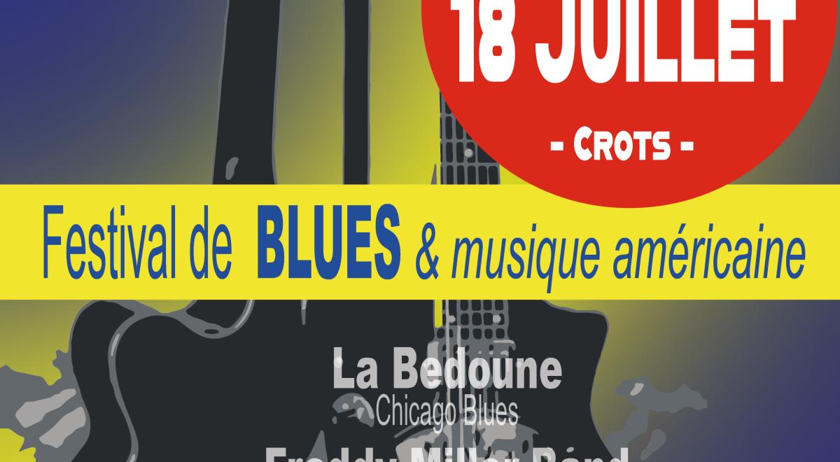 9è édition "Lac &amp; Songs" Festival de Blues et musique américaine_Crots - 9è édition "Lac &amp; Songs" Festival de Blues et musique américaine_Crots