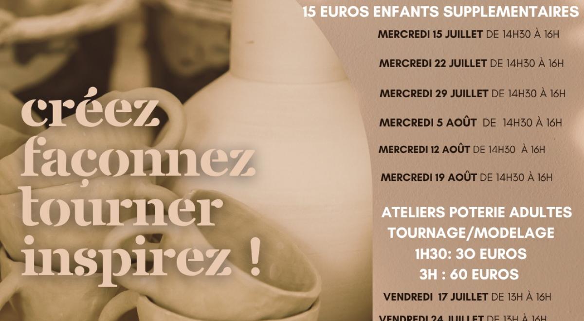 atelier poterie/enfants SLL - atelier poterie/enfants SLL