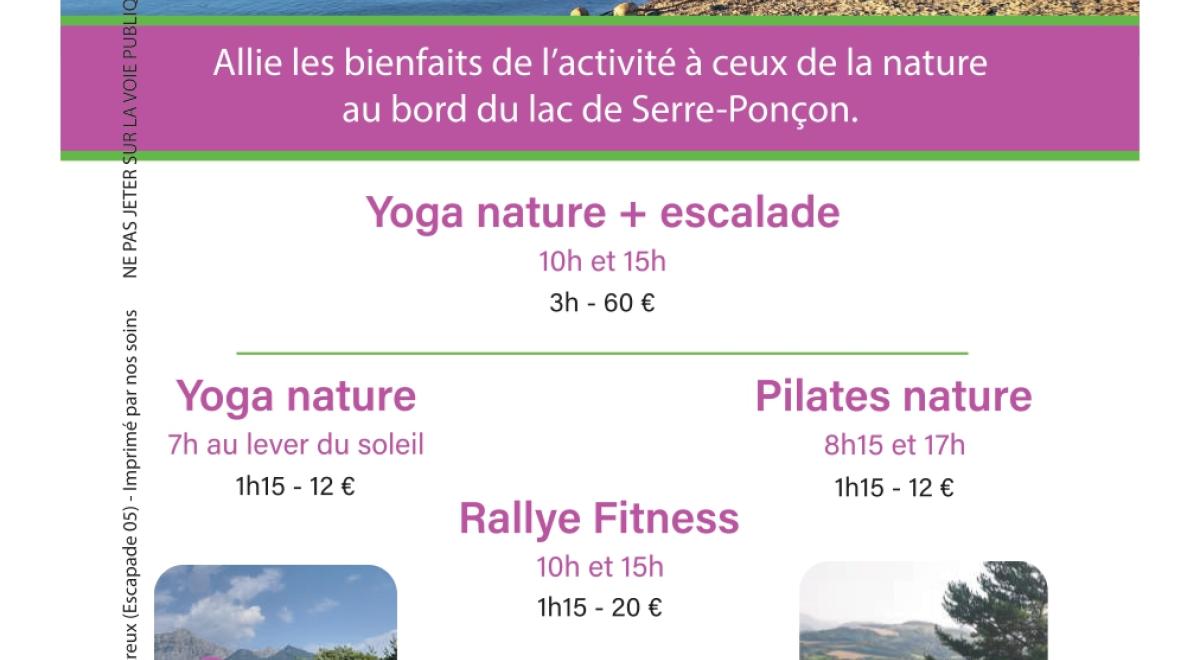 Yoga nature_Chorges - Yoga nature_Chorges