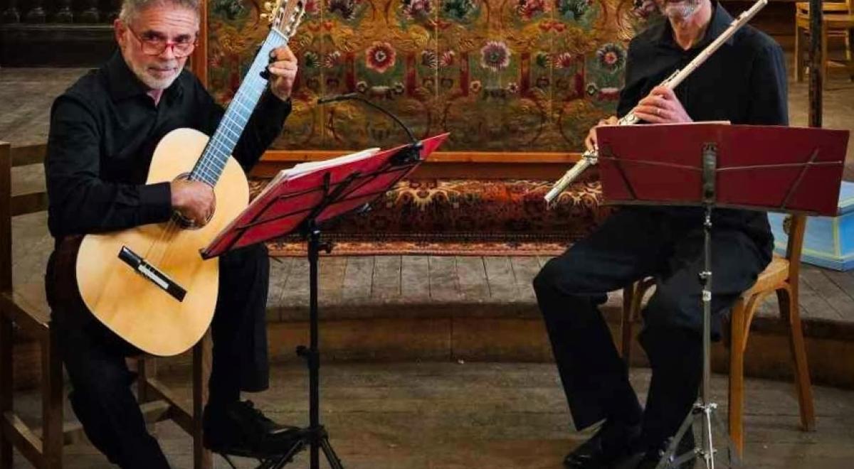 concert flute et guitare - concert flute et guitare
