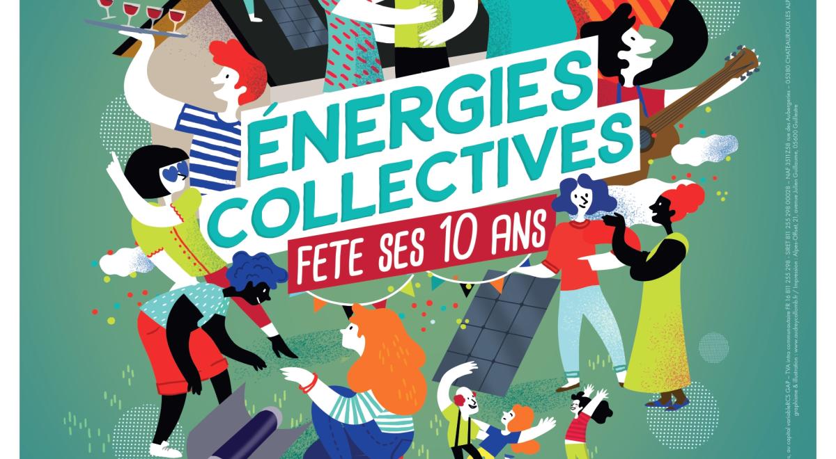 Les 10 ans d'Energies Collectives_Saint-Apollinaire - Les 10 ans d'Energies Collectives_Saint-Apollinaire