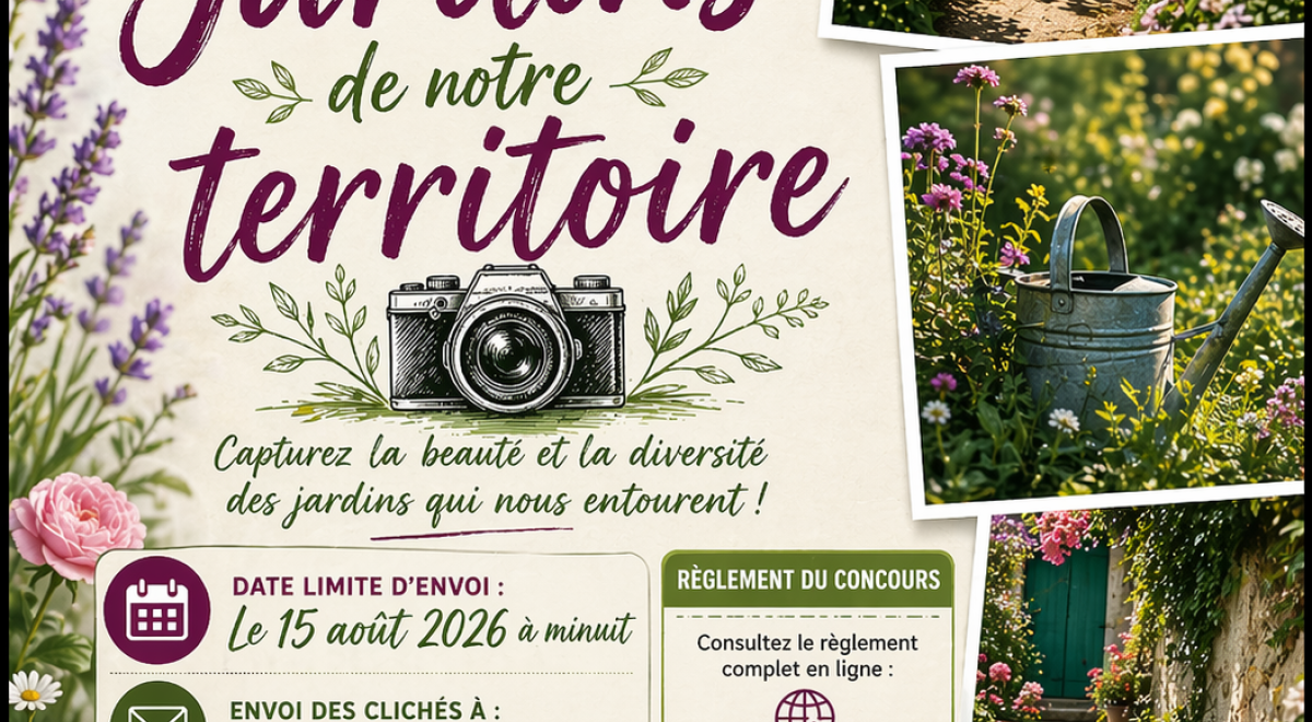 Concours photo "les jardins de notre territoire"_Réotier