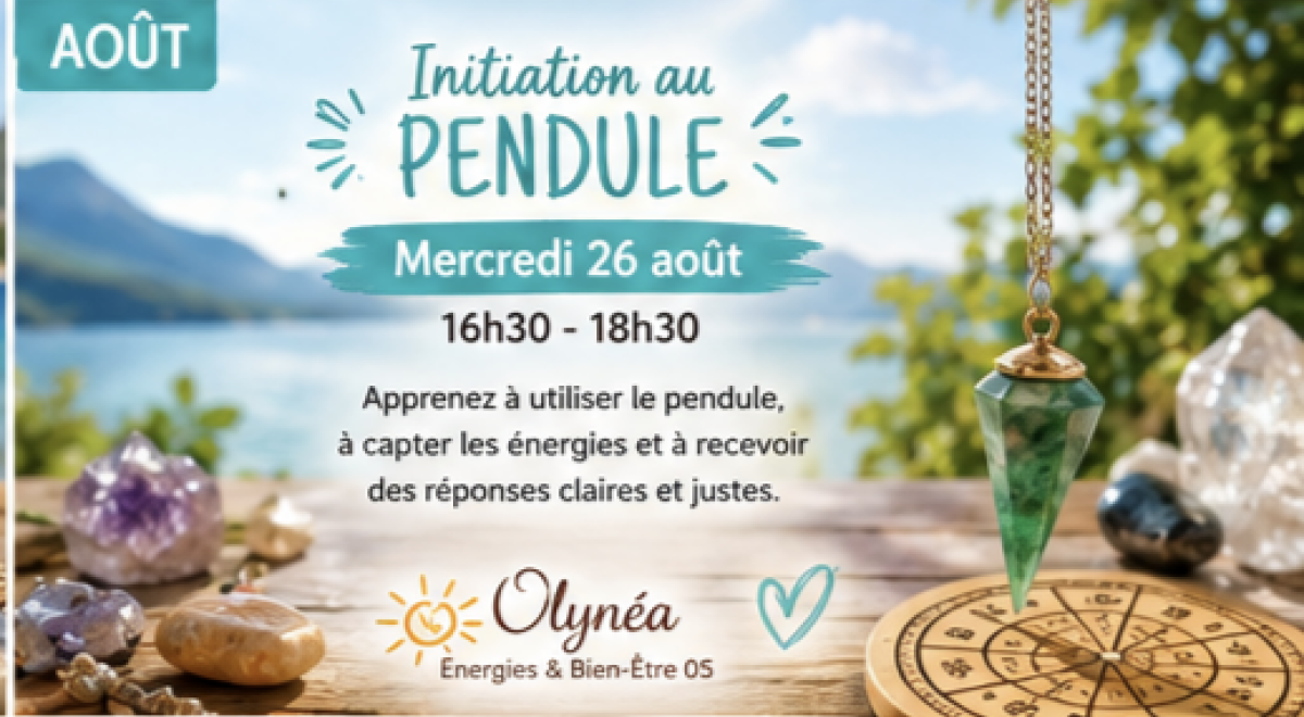 initiation au pendule EMB - initiation au pendule EMB