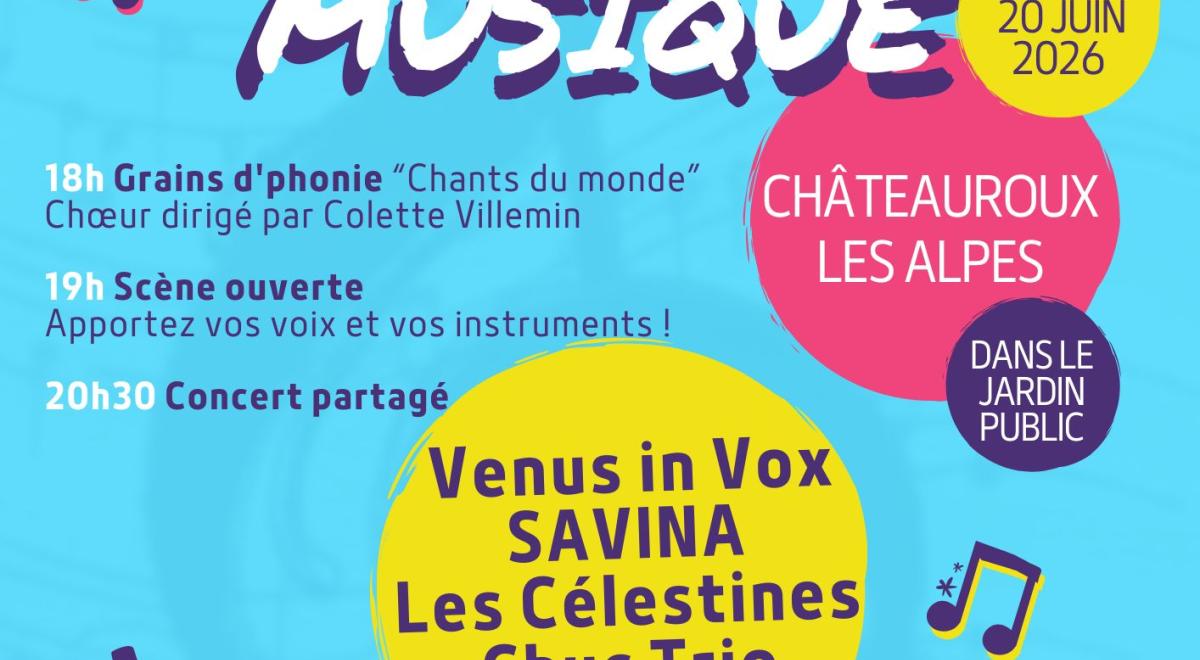 Fête familiale de la musique #13 - Fête familiale de la musique #13