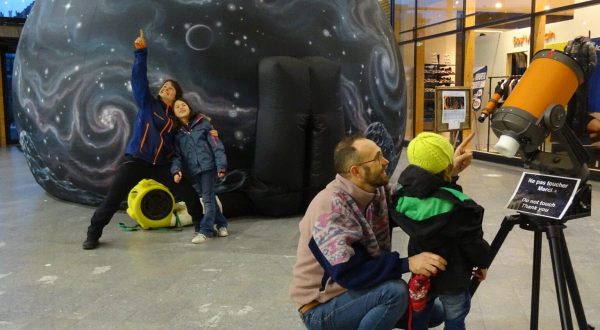Planétarium : A la découverte du ciel étoilé_Les Orres - Planétarium : A la découverte du ciel étoilé_Les Orres