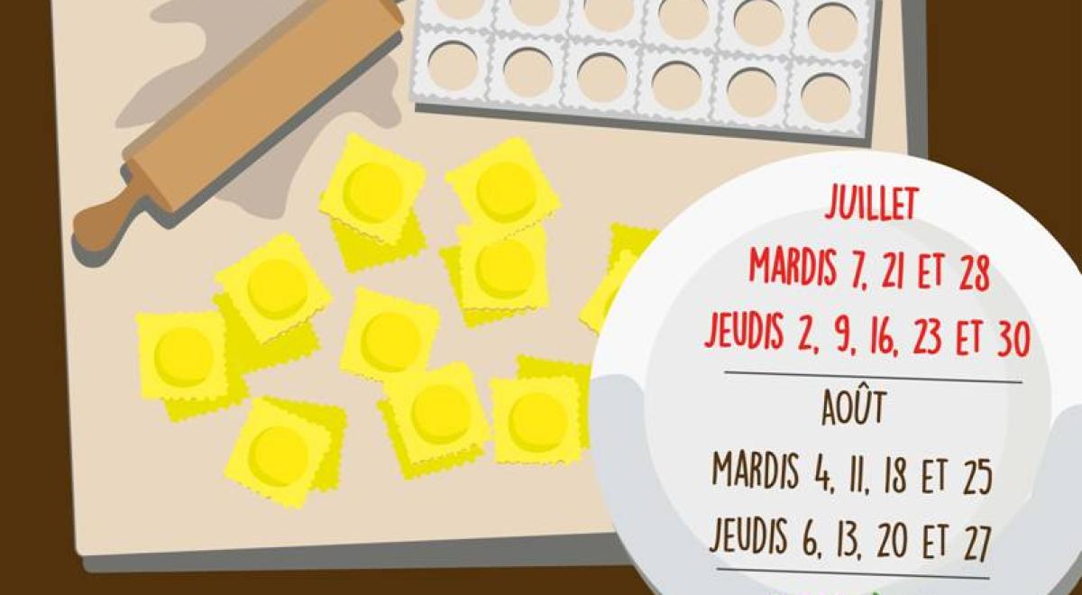 Raviolis académie