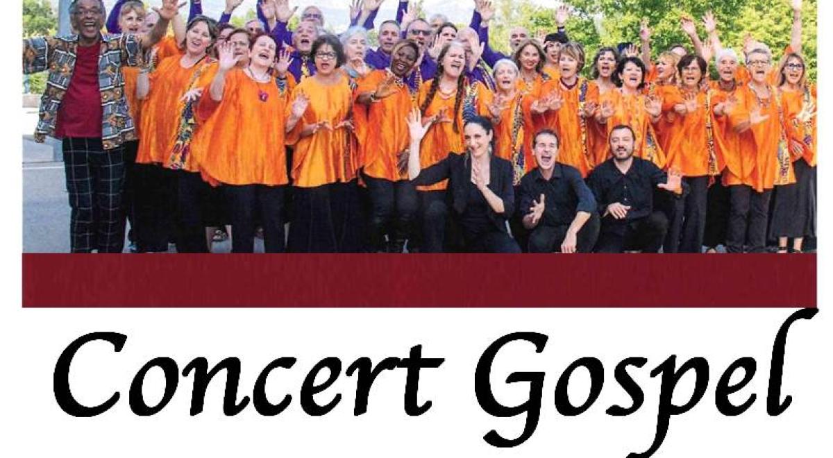 Concert Gospel - Concert Gospel - Mairie de CROTS