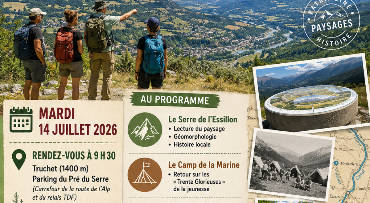 Sortie pour apprendre en se promenant_Réotier