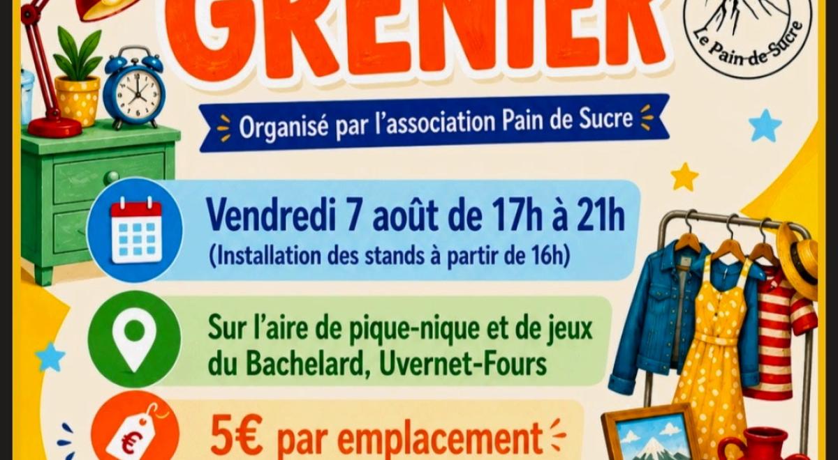 Vide Grenier_Uvernet-Fours - Vide Grenier