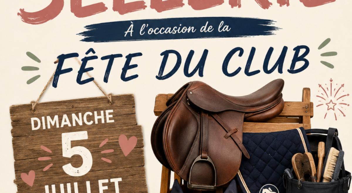 Fête du club_Seyne - Affiche fête du club