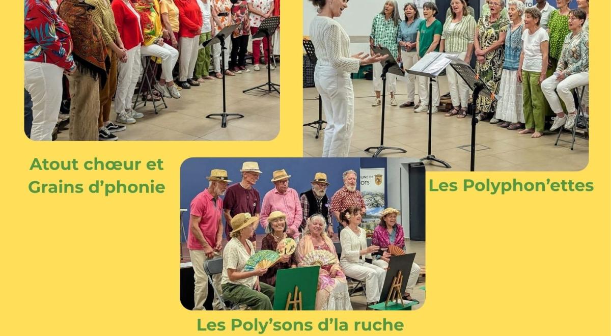 Concert chant chorale des Choeurs Voyageurs - Concert chant chorale des Choeurs Voyageurs