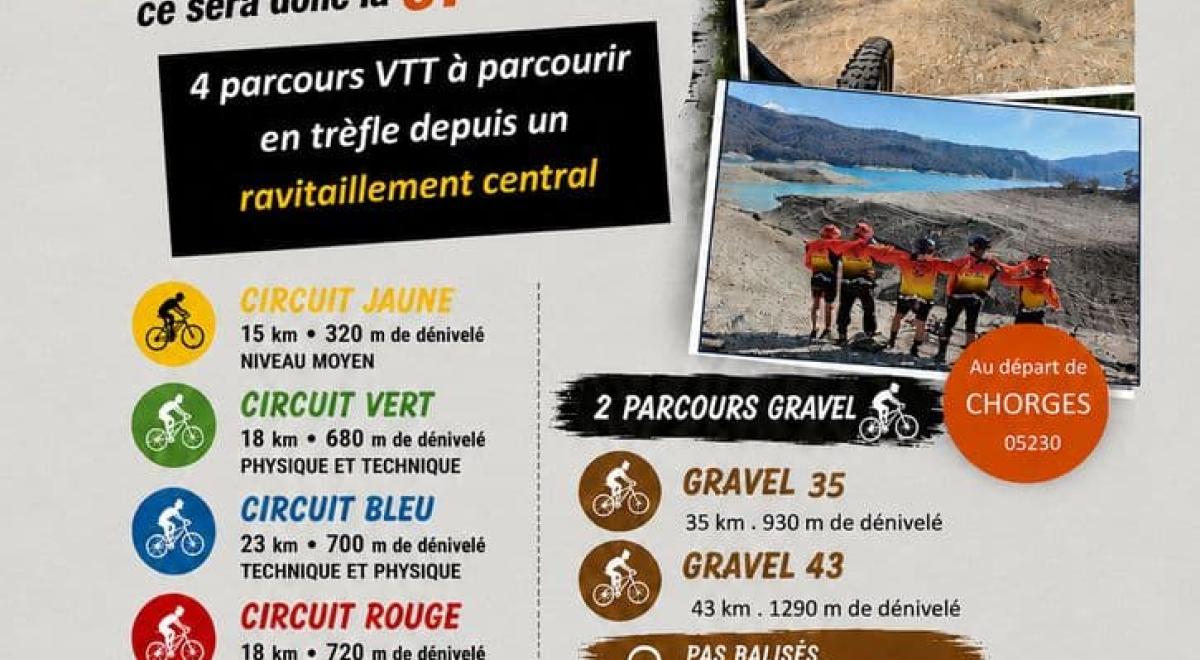 TERRE DES ALPES  2026 RANDO VTT - RANDO VTT TERRE DES ALPES
