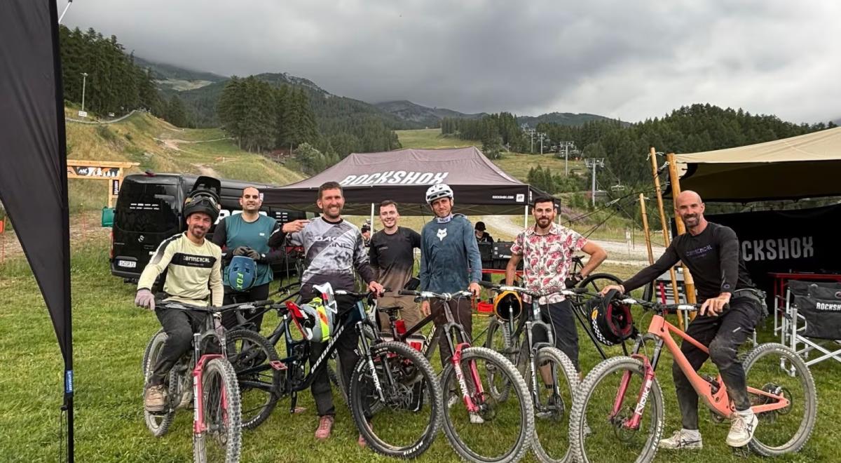 Rockshox tuning tour : Test bike &amp; suspensions RockShox Boxxer, ZEB et Vivid Air_Les Orres - Rockshox tuning tour : Test bike &amp; suspensions RockShox Boxxer, ZEB et Vivid Air_Les Orres