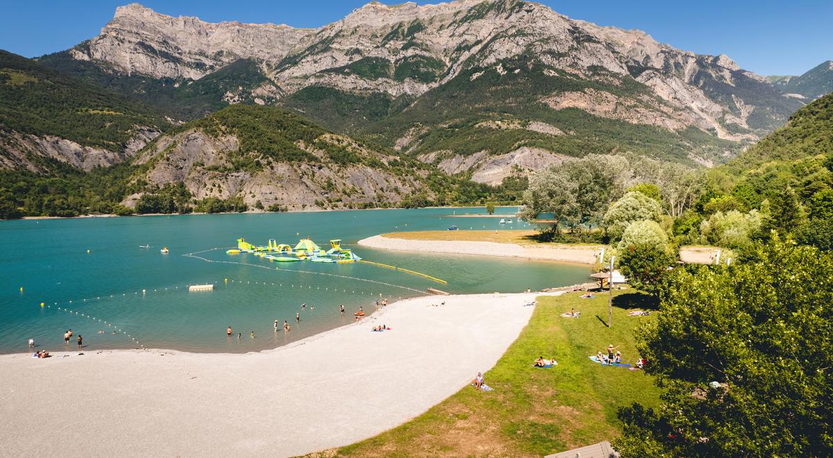 Les défis fous du lac_Ubaye Serre-Ponçon