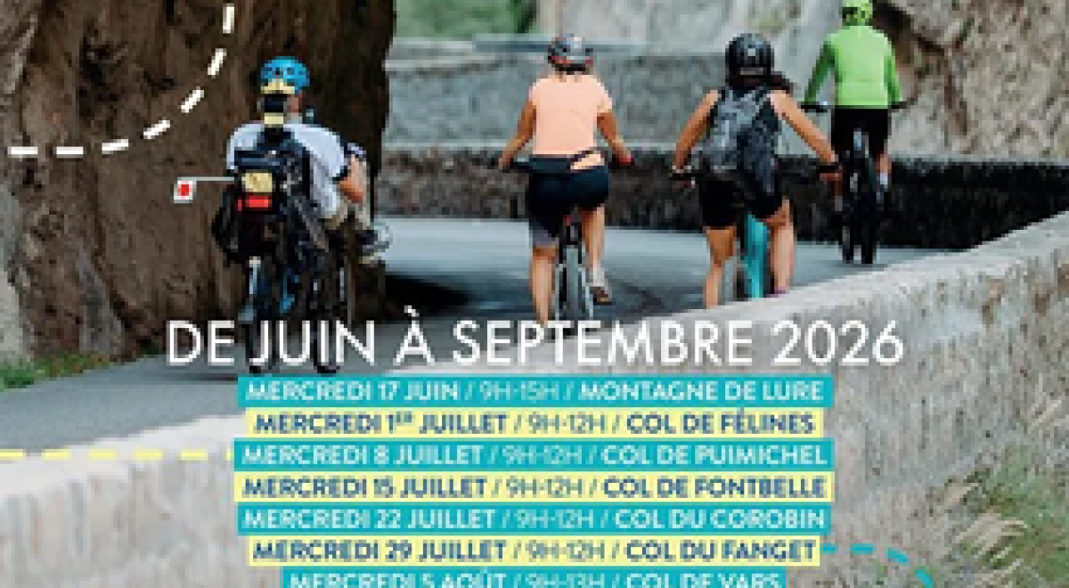 Cols et routes réservés aux cyclistes_Entrevaux - Cols et routes réservés aux cyclistes - Alpes de Haute Provence