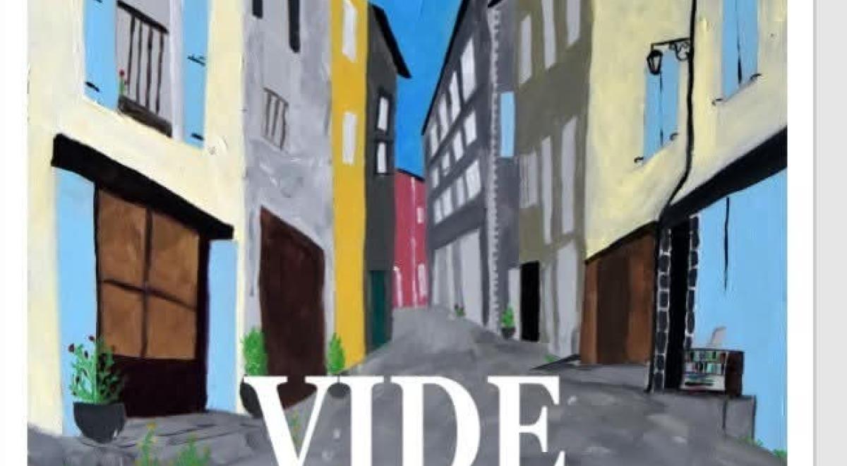 Vide grenier dans la rue basse_Seyne - Affiche vide grenier rue basse