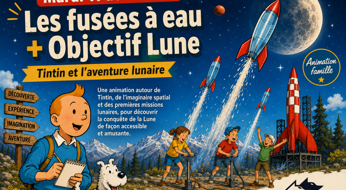 Fabrication de fusées à Eau + Objectif Lune_Pra Loup 1600 - Fabrication de fusées