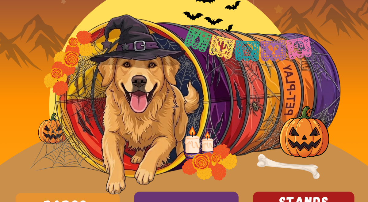 Affiche Halloween Canin Dog Evasion 05