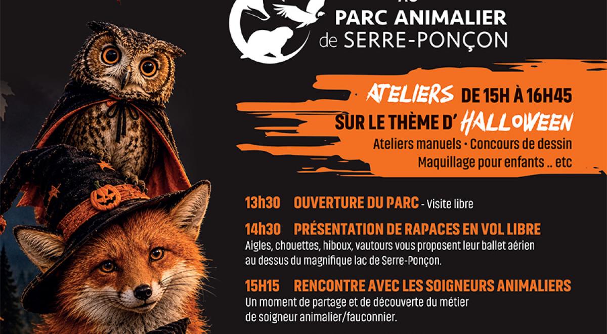 Halloween au Parc Animalier de Serre-Ponçon_Le Sauze-du-Lac - Halloween au Parc Animalier de Serre-Ponçon_Le Sauze-du-Lac
