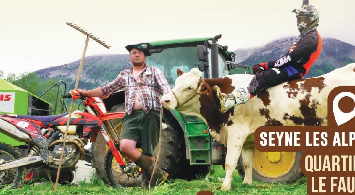 Achapaïre su pradau 2024 - Le cross country revisité - Cross country