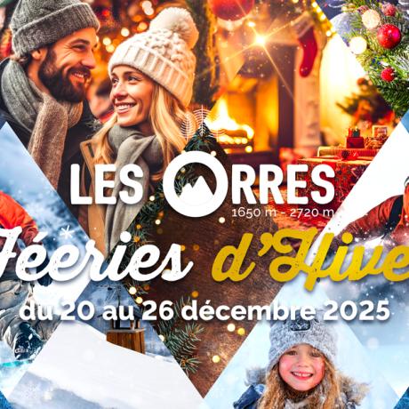 Féeries d'Hiver_Les Orres - Féeries d'Hiver_Les Orres