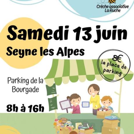 Vide-Greniers de Seyne_Seyne - Vide-Greniers de Seyne