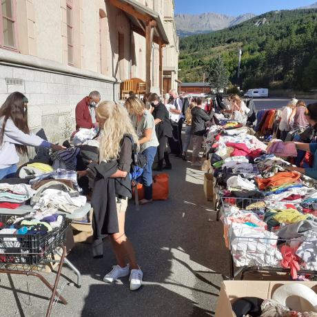 Braderie de l'Estella à Barcelonnette - Braderie de l'Estella