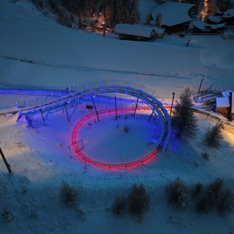 Luge L'Orrian Express - Luge L'Orrian Express