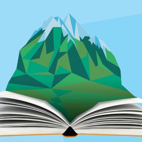 Festival Lire les montagnes - Livre ouvert