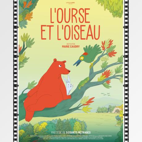 Festival cinéma jeune public du Sauze - L'ourse et l'oiseau - L'ourse et l'oiseau