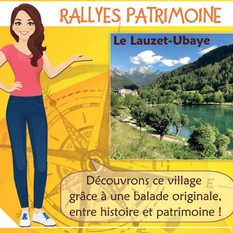 Rallye Patrimoine - Rallye Patrimoine Rallye Patrimoine - Rallye Patrimoine