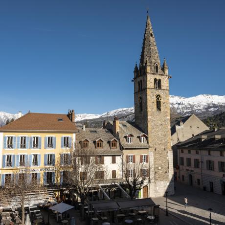 Visite guidée : Le centre ancien de Barcelonnette - Visite guidée : Le centre ancien de Barcelonnette