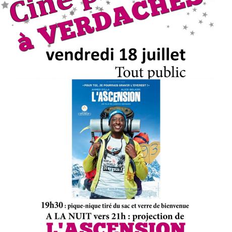 Ciné plein air_Verdaches - Ciné plein air_Verdaches