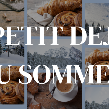 Petit déjeuner au sommet_Réallon - Petit déjeuner au sommet_Réallon