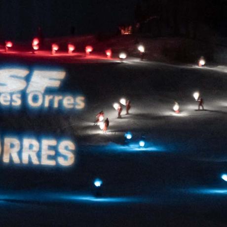 Descente aux flambeaux - Descente aux flambeaux