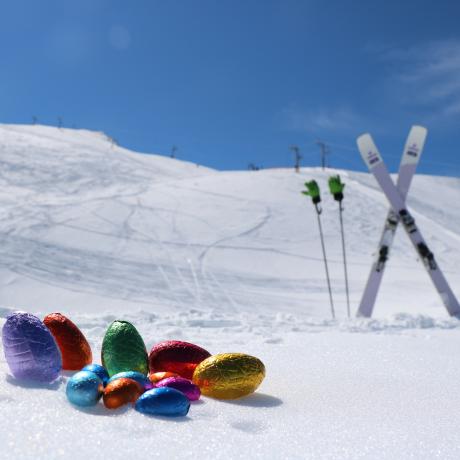 Les Orres - Chasse aux oeufs - Les Orres - Chasse aux oeufs