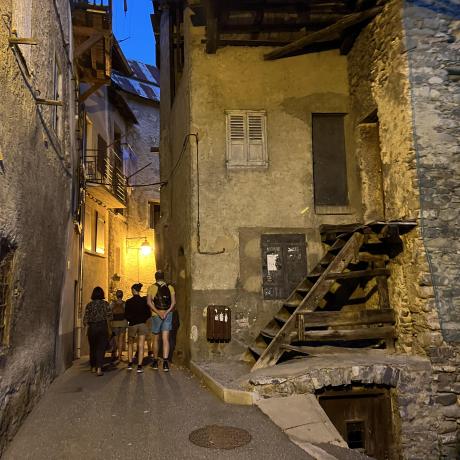 Visite nocturne guidée et contée : Paroles de guillestrins_Guillestre