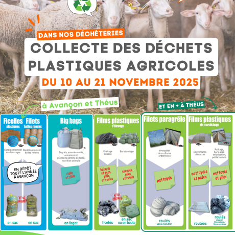 Collecte des déchets plastiques agricoles_CCSPVA - Collecte des déchets plastiques agricoles_CCSPVA