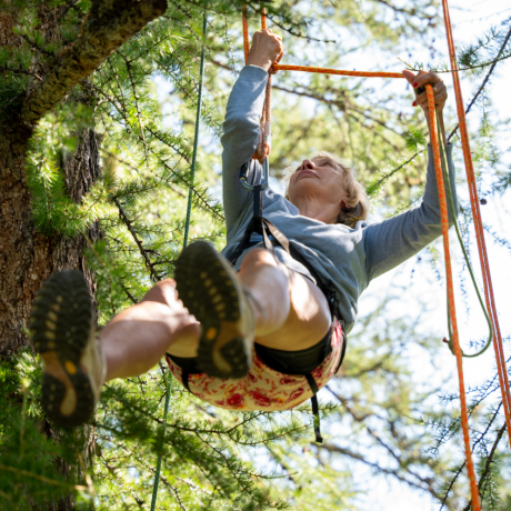 Game of Trees : Grimpe d'arbre avec Papa Ours nature_Les Orres