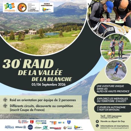 30è Raid de la Vallée de la Blanche_Seyne - 30è Raid de la Vallée de la Blanche_Seyne