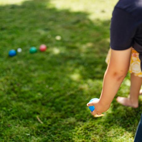 Pétanque en famille_Les Orres - Pétanque en famille_Les Orres