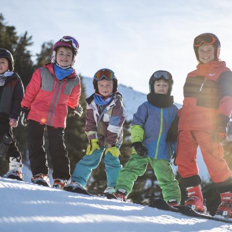 Blanche Serre-Ponçon organise le Week-end des Enfants - Skieurs