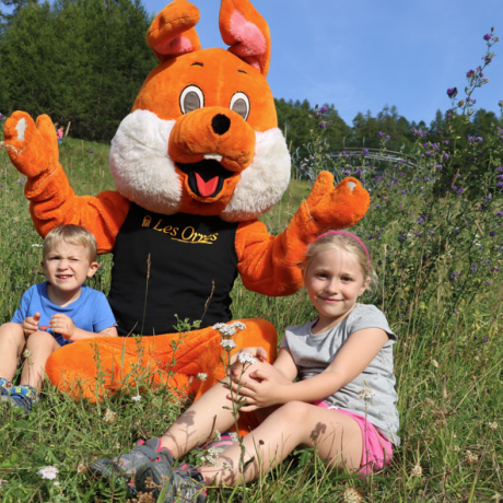 Rencontre avec l'Happy, notre mascotte_Les Orres
