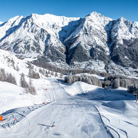 Préouverture du domaine alpin de Réallon_Réallon - Préouverture du domaine alpin de Réallon_Réallon