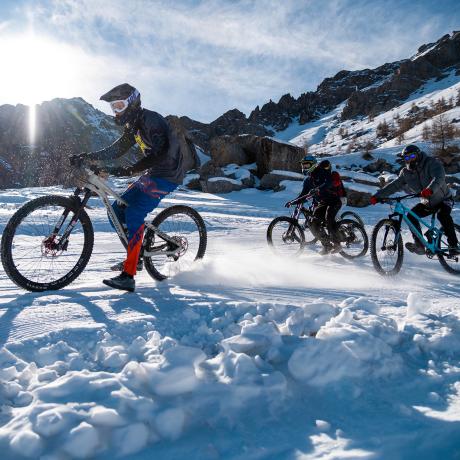 Contest VTT sur neige - Contest VTT sur neige