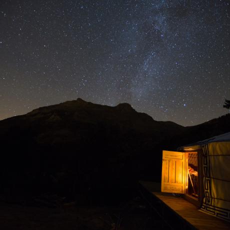 Immersion nocturne - sortie nature_Le Lauzet-Ubaye - Louis XVI sous le ciel étoilé