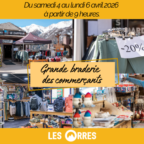 Braderie des commerçants_Les Orres - Braderie des commerçants_Les Orres